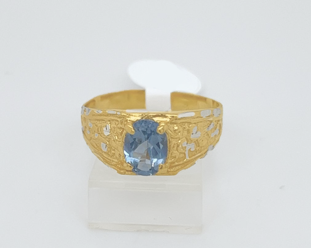 Gold Gent Ring