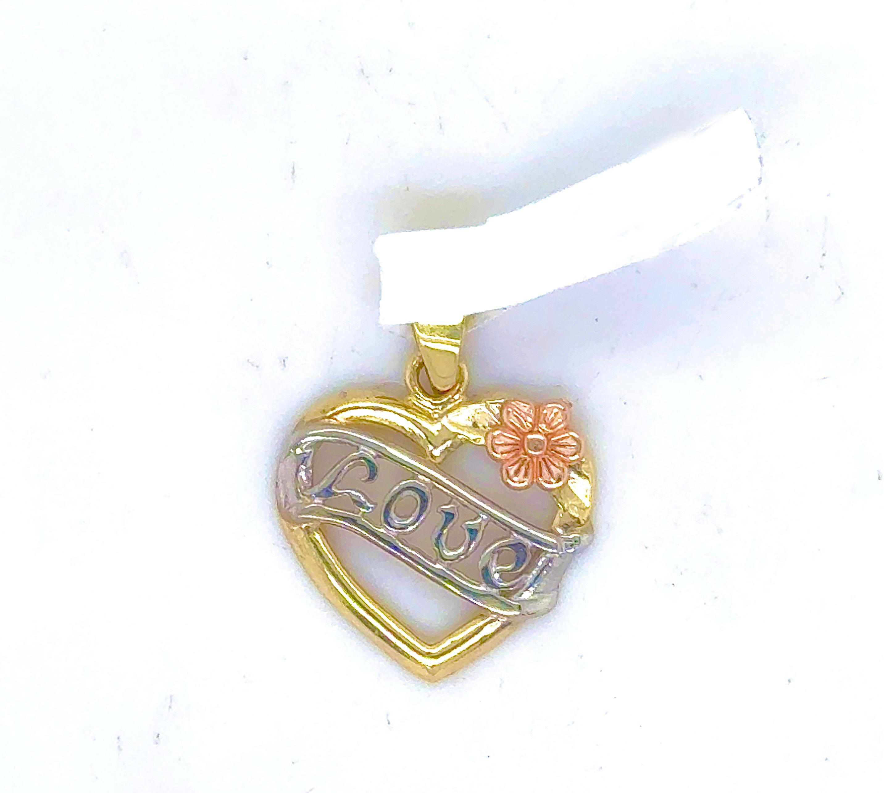 Gold Pendant
