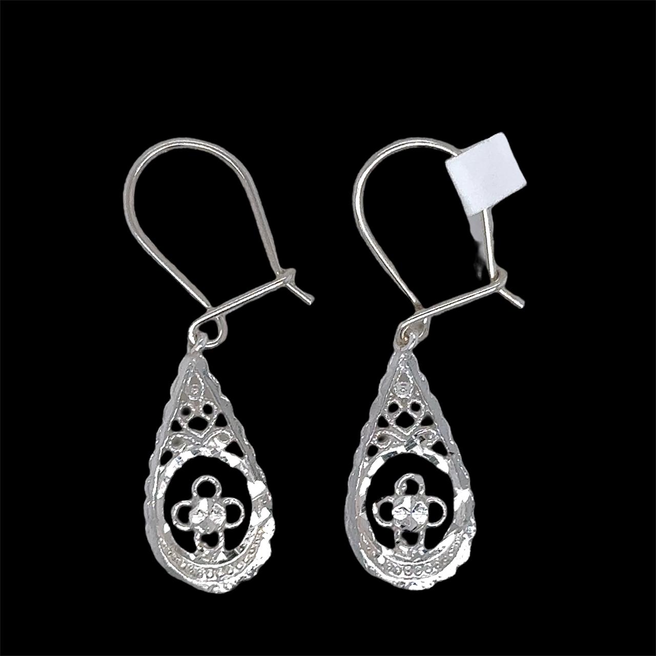 Silver Hanging Earring