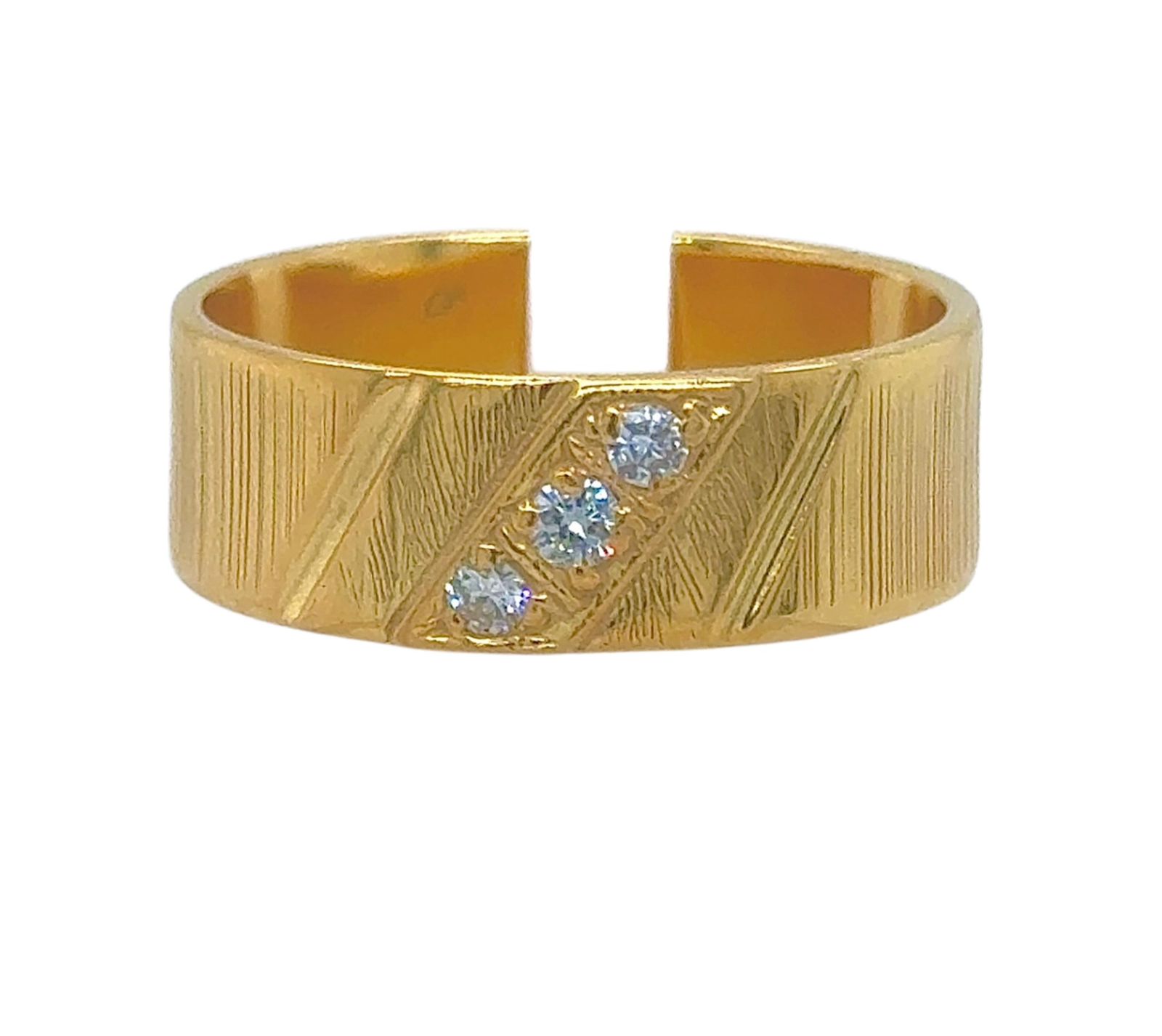 Gold Gent Wedding Ring