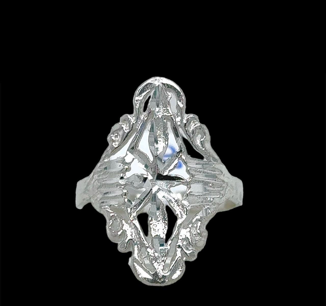 Silver Ladie Ring