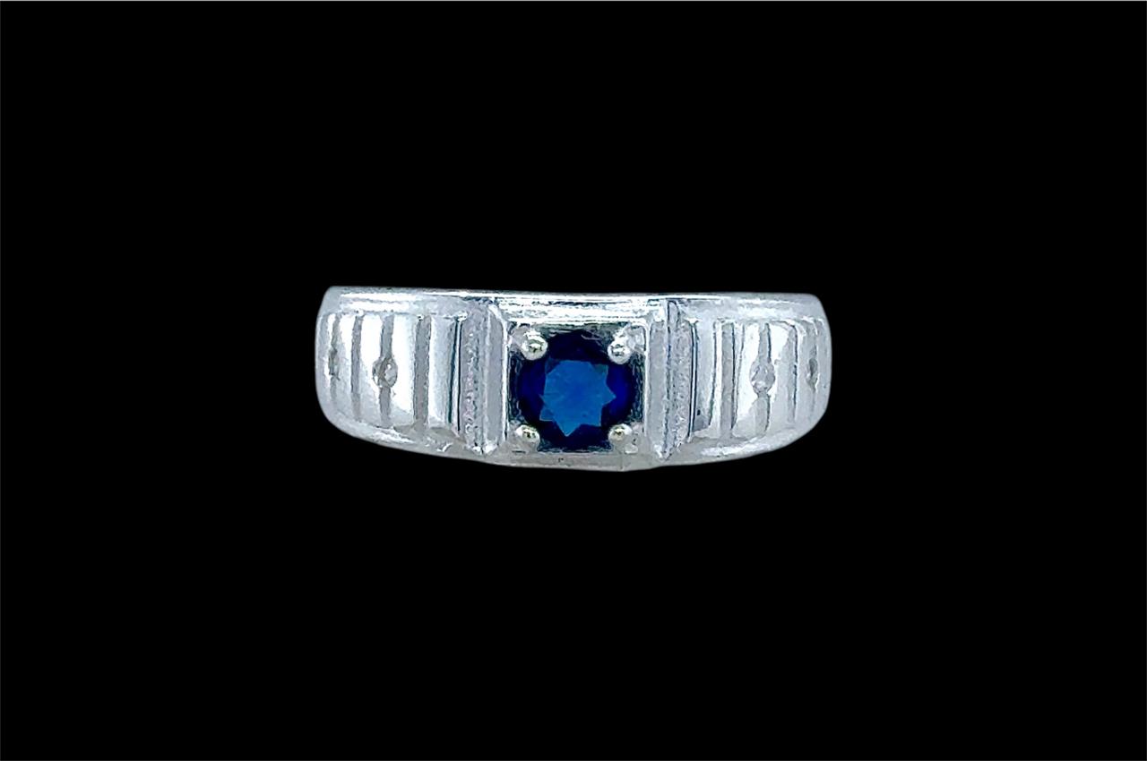 Silver Kid Ring