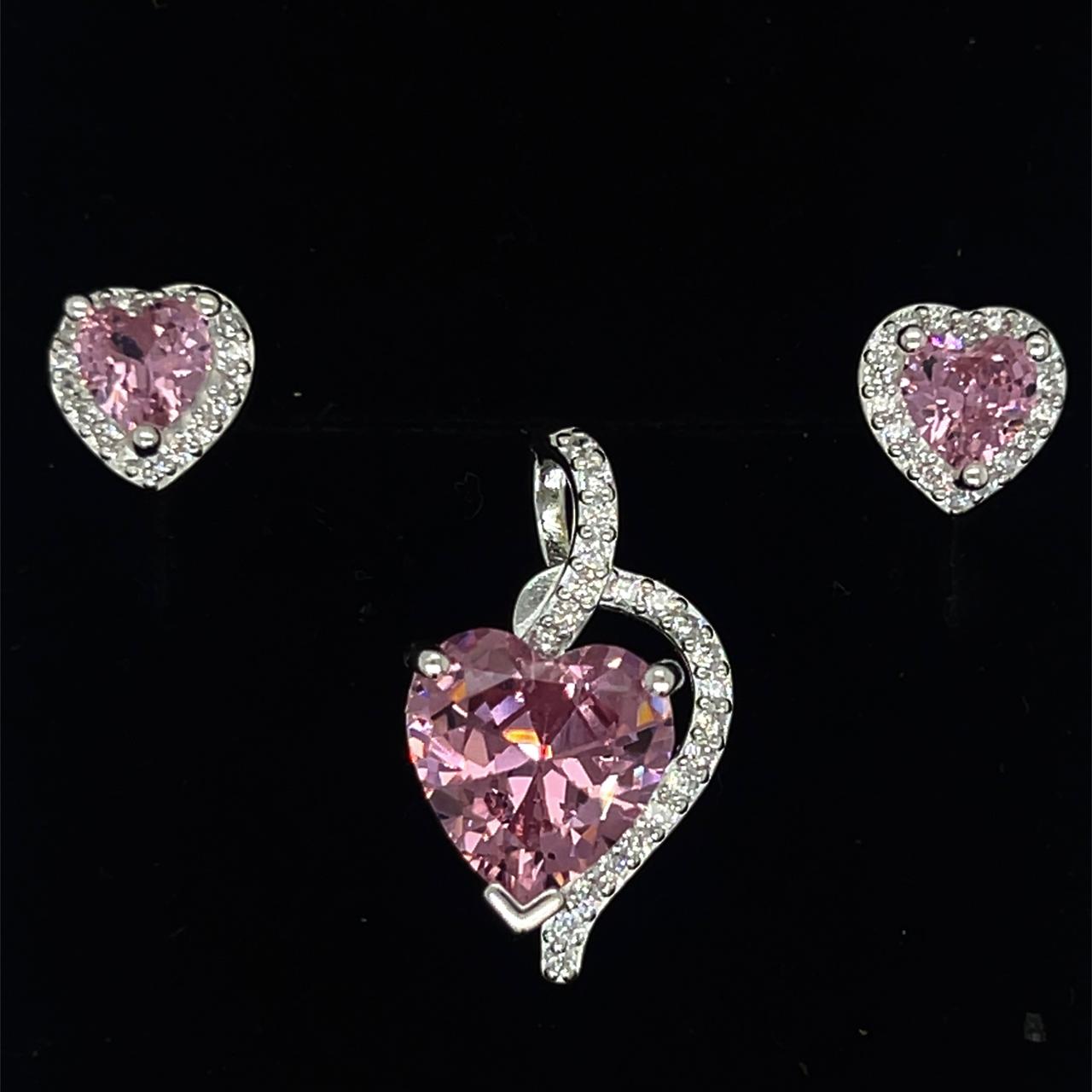 Silver Chain Set