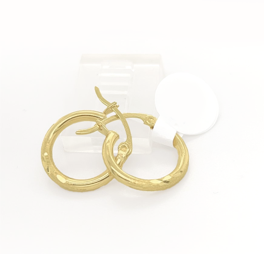 Gold Hoop