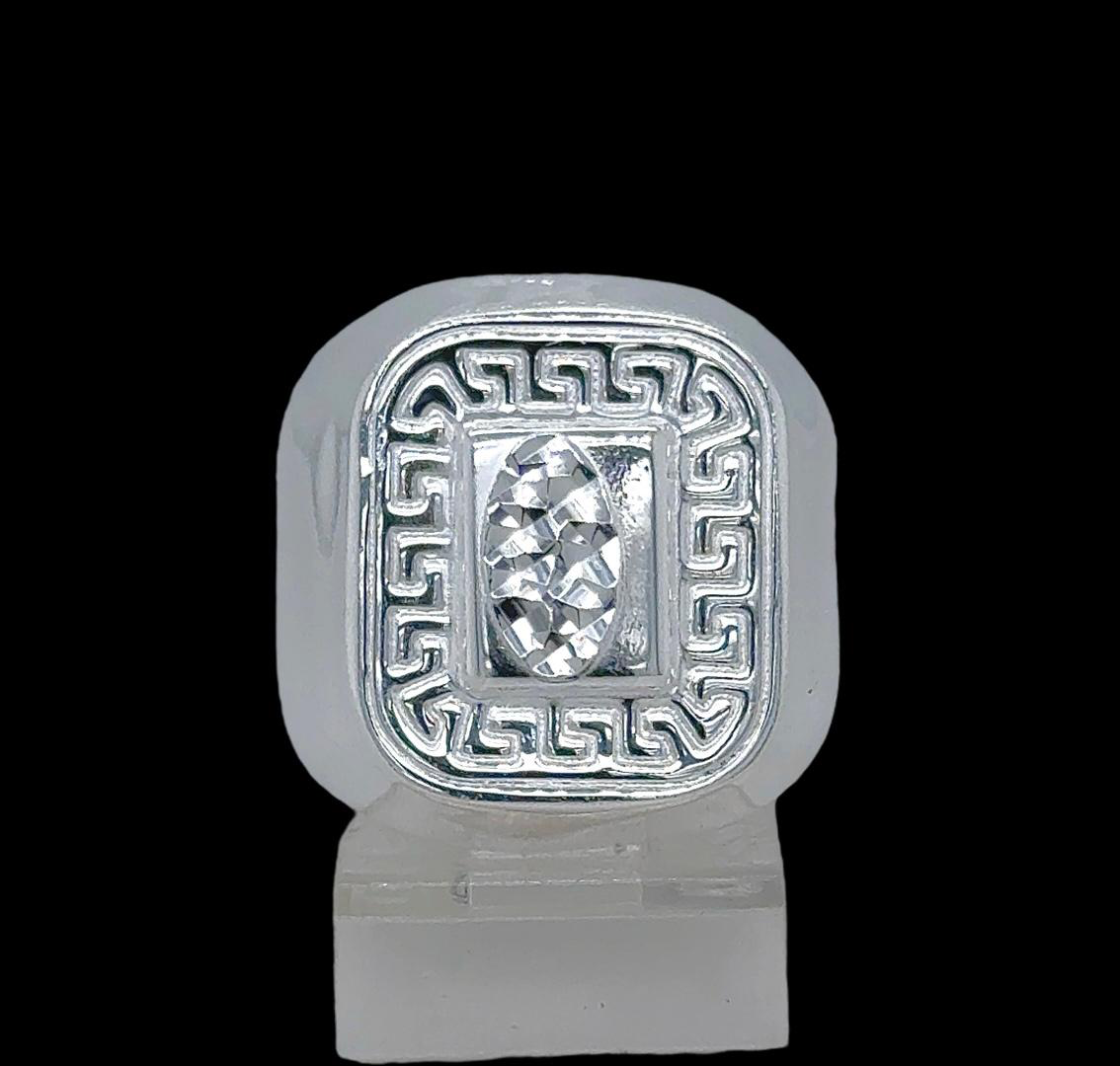 Silver Gent Ring