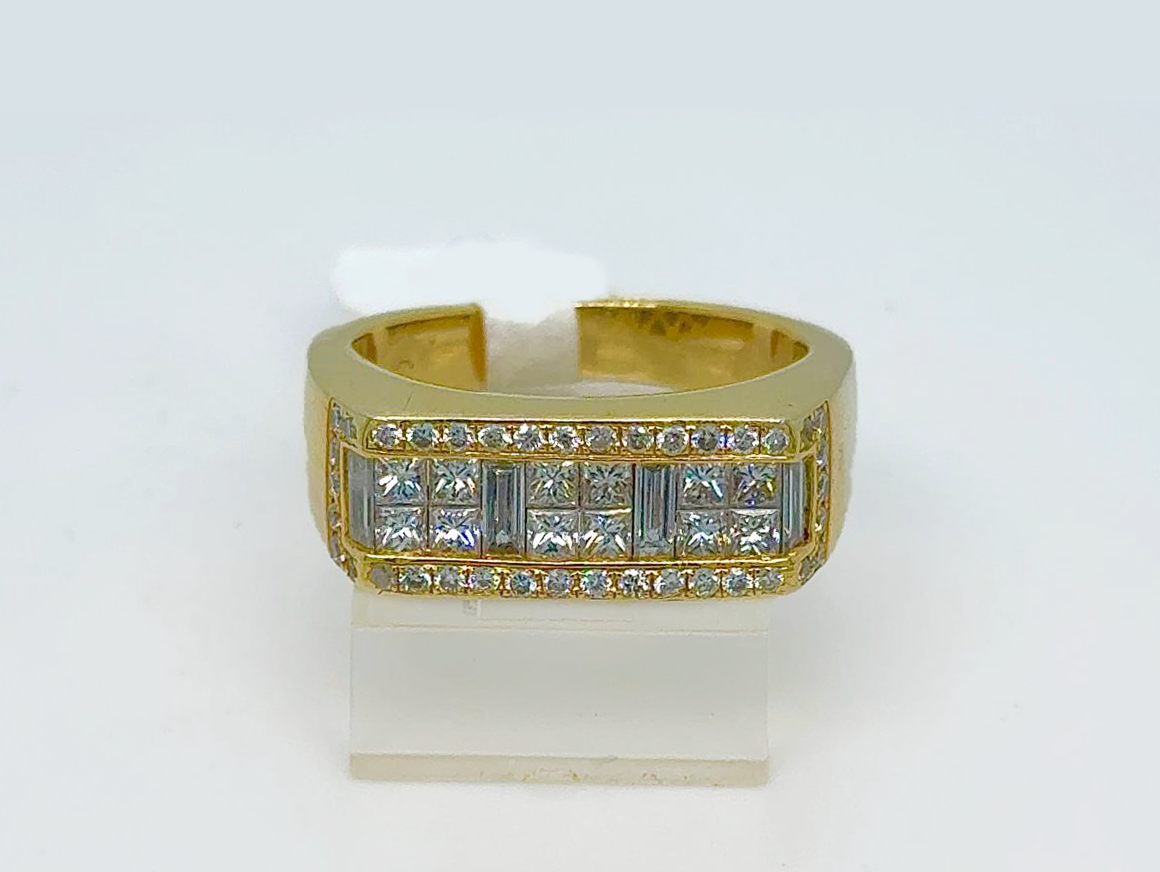 Gold Gent Wedding Ring