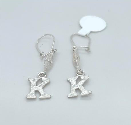 Silver Hanging Earring