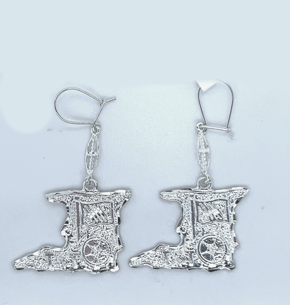 Silver Hanging Earring