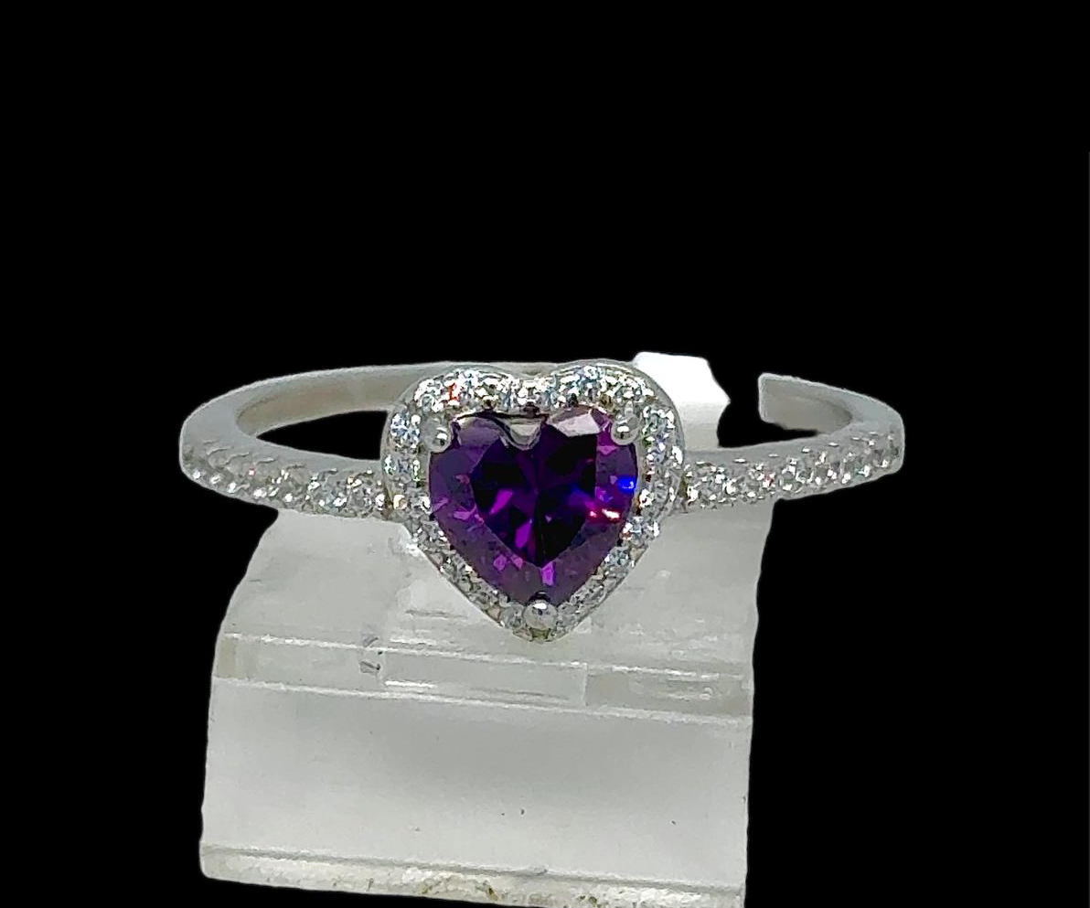 Silver Ladie Ring