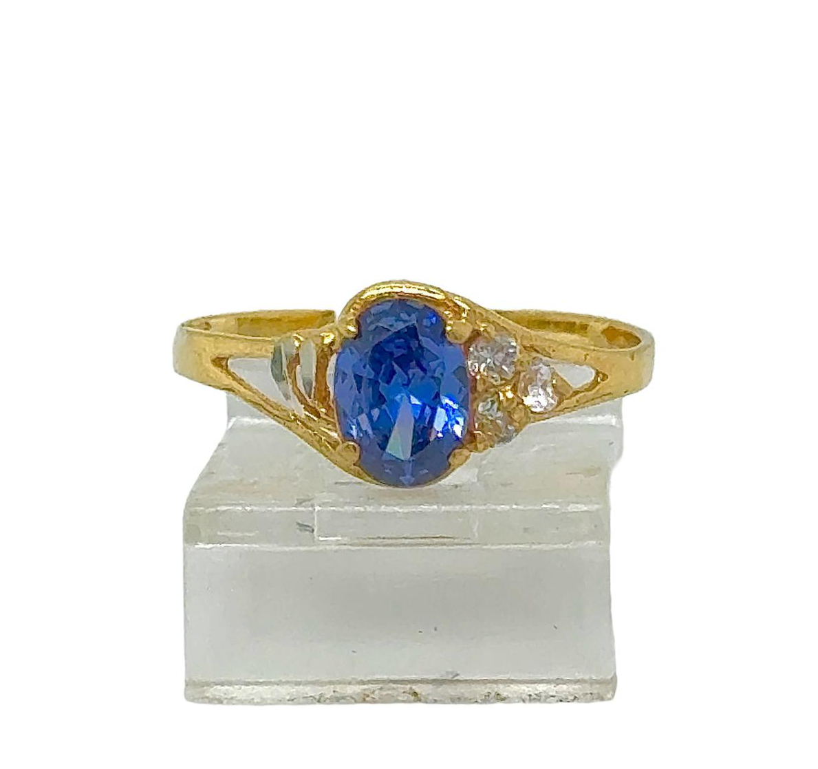 Gold Ladie Ring