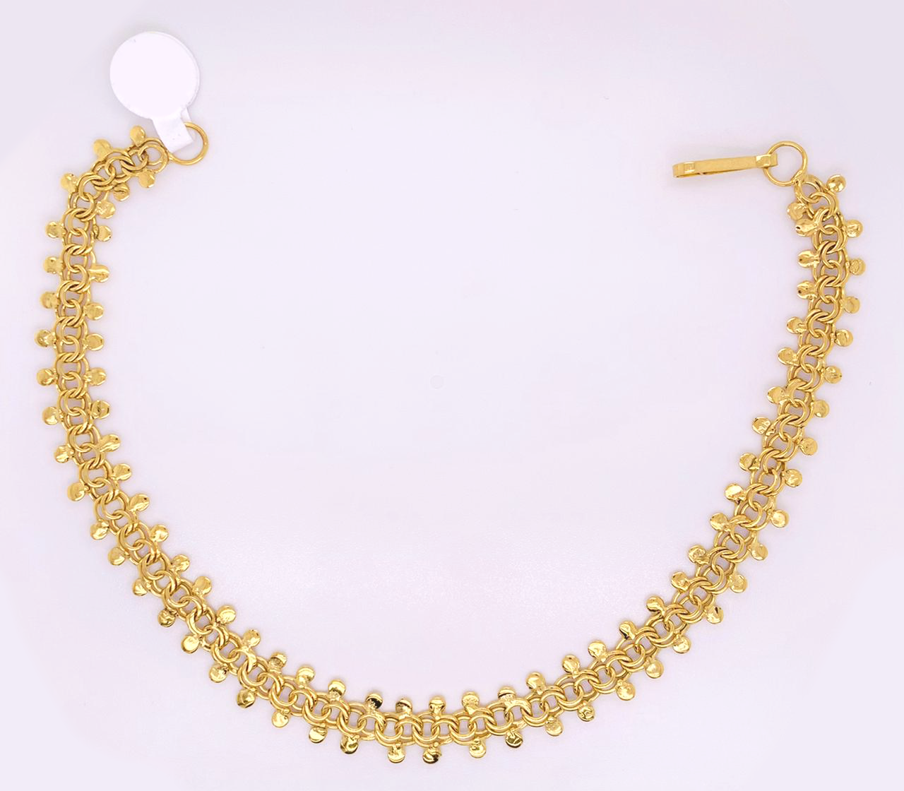 Gold Ladie Anklet