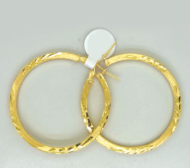 Gold Hoop