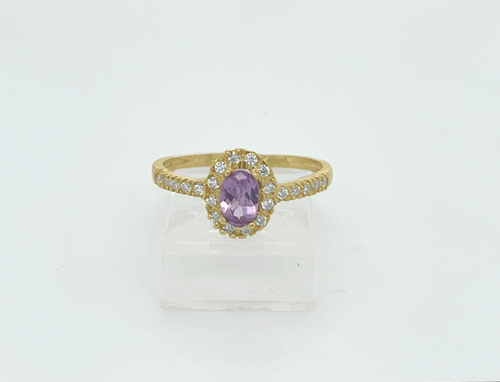 Gold Ladie Ring