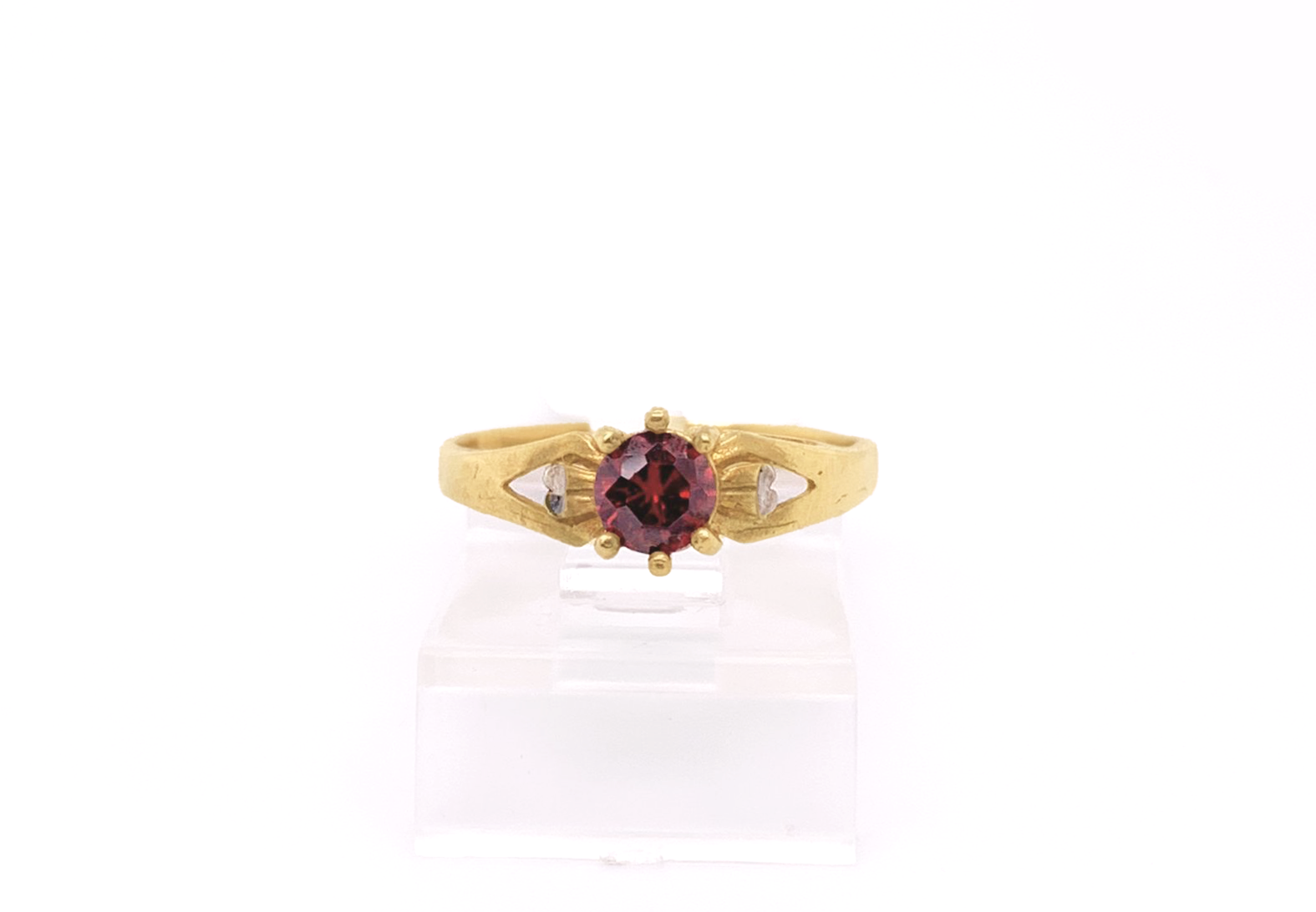 Gold Ladie Ring