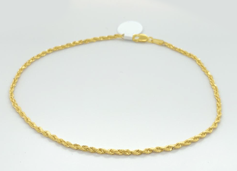 Gold Ladie Anklet