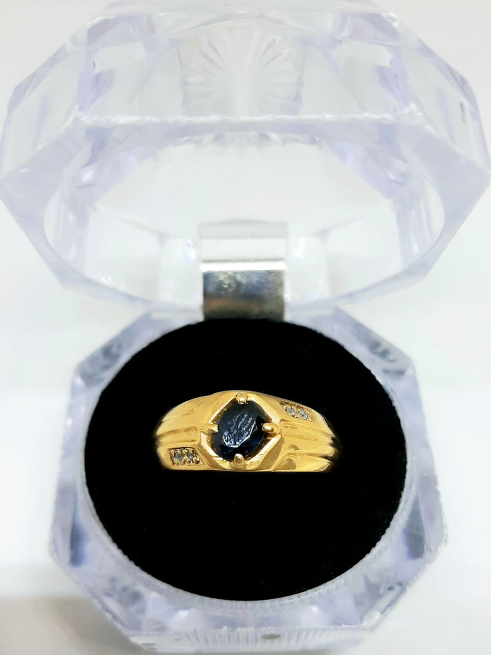 Gold Gent Ring
