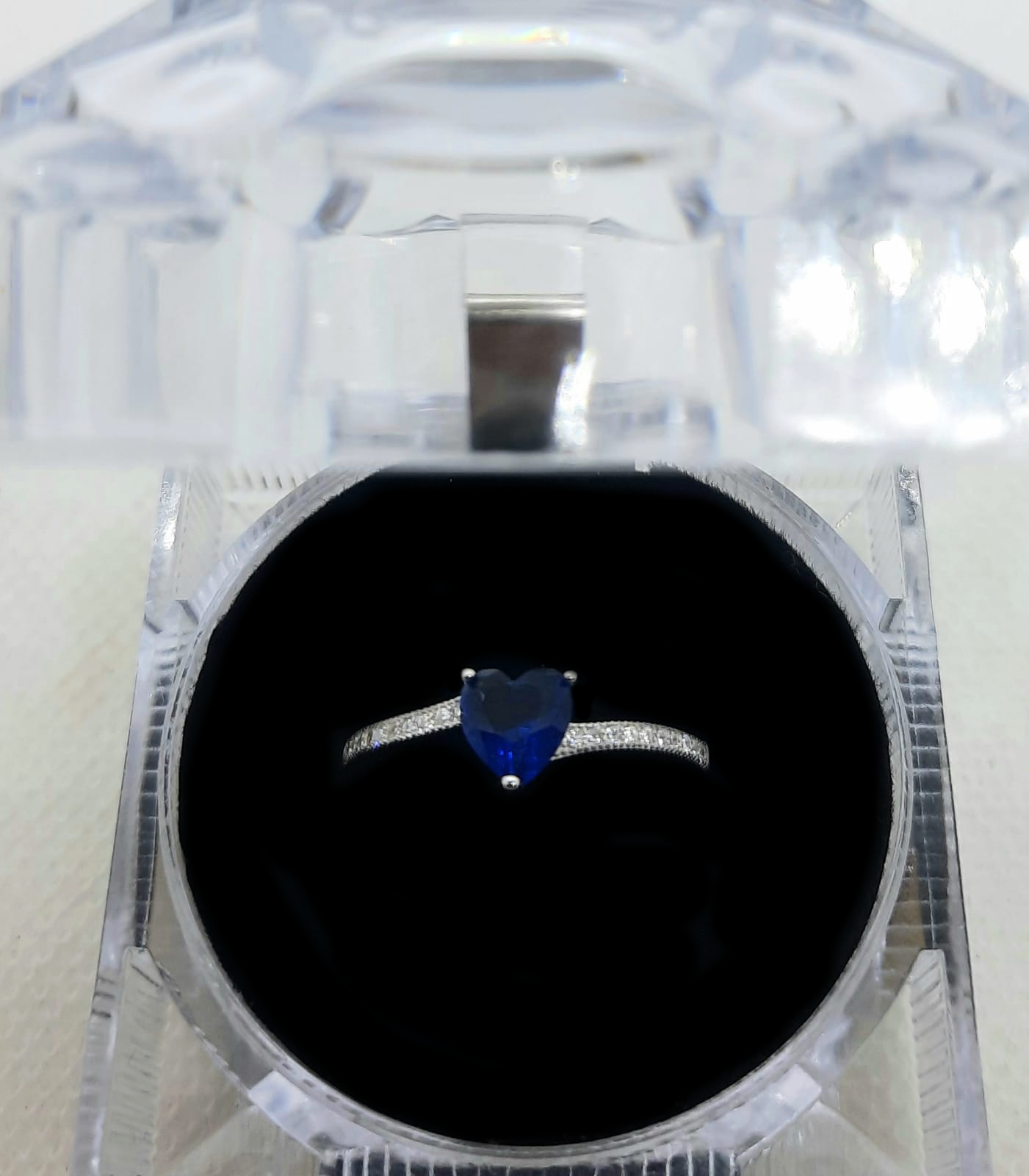 Silver Ladies Ring