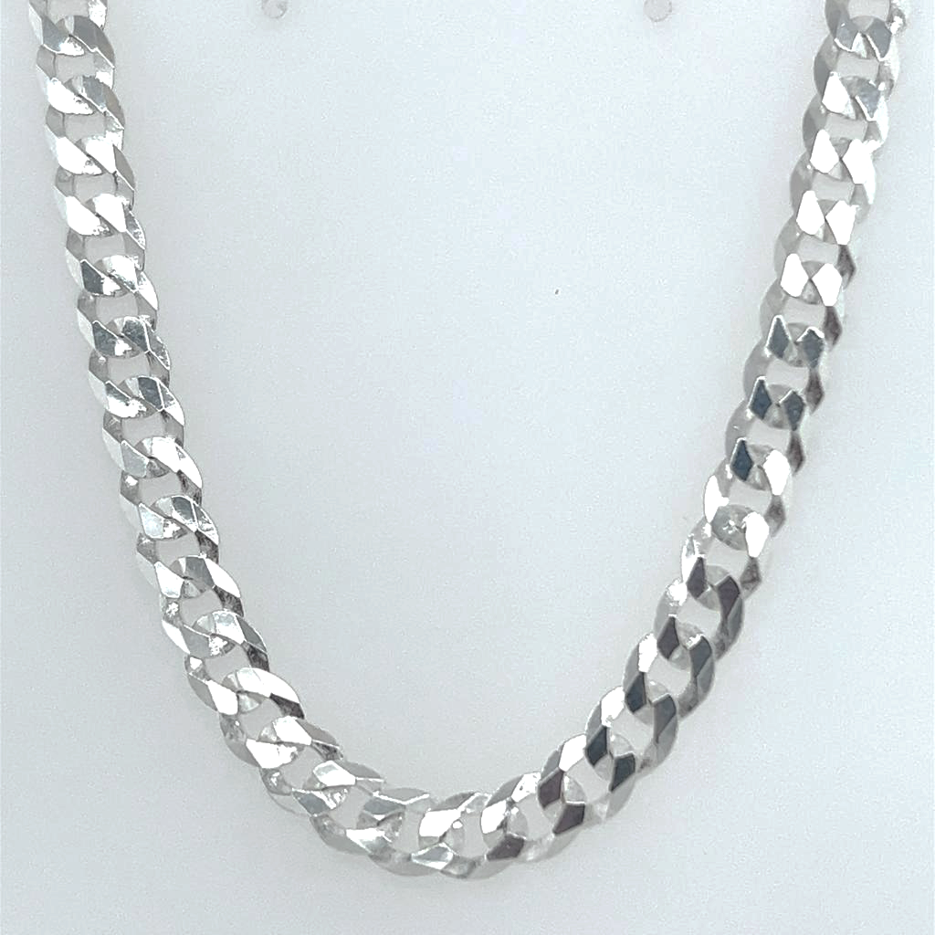 Silver Gent Chain