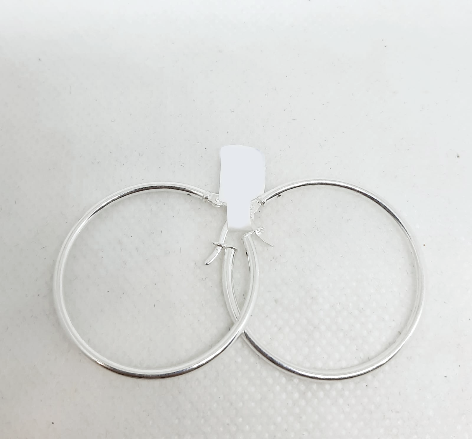 Silver Hoop