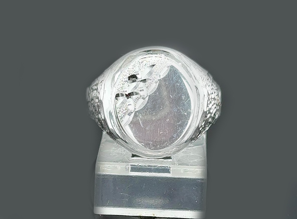 Silver Gent Ring