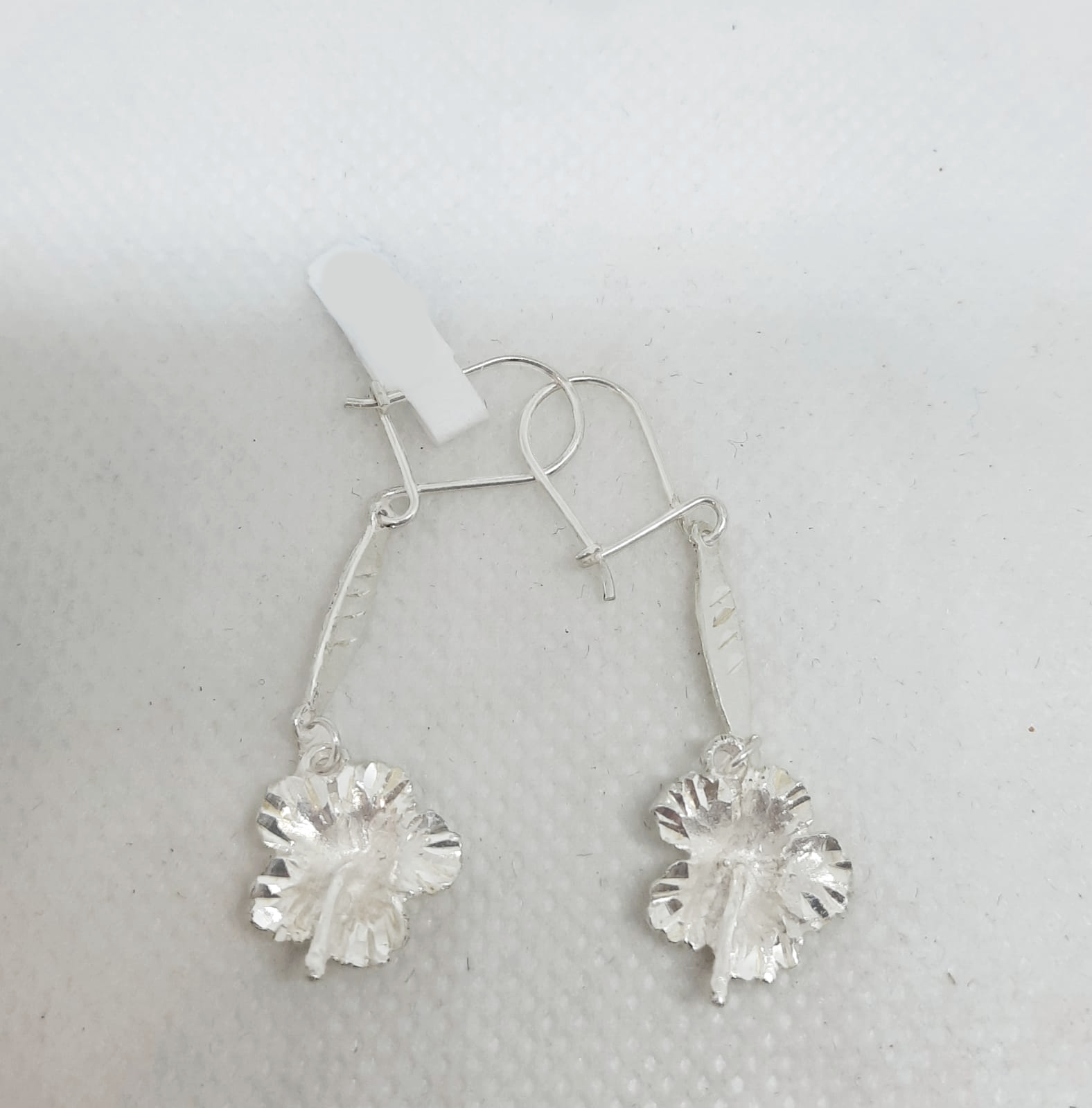 Silver Hanging Earring