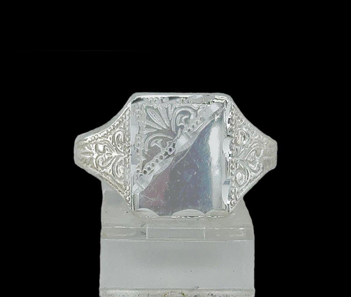 Silver Gent Ring