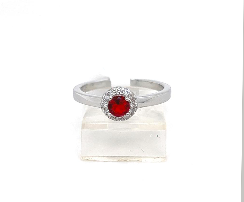Silver Ladie Ring