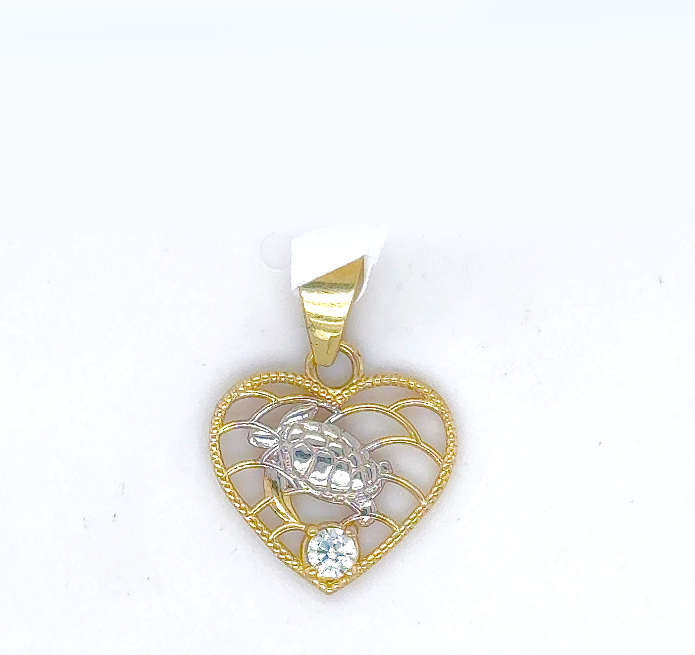 Gold Pendant