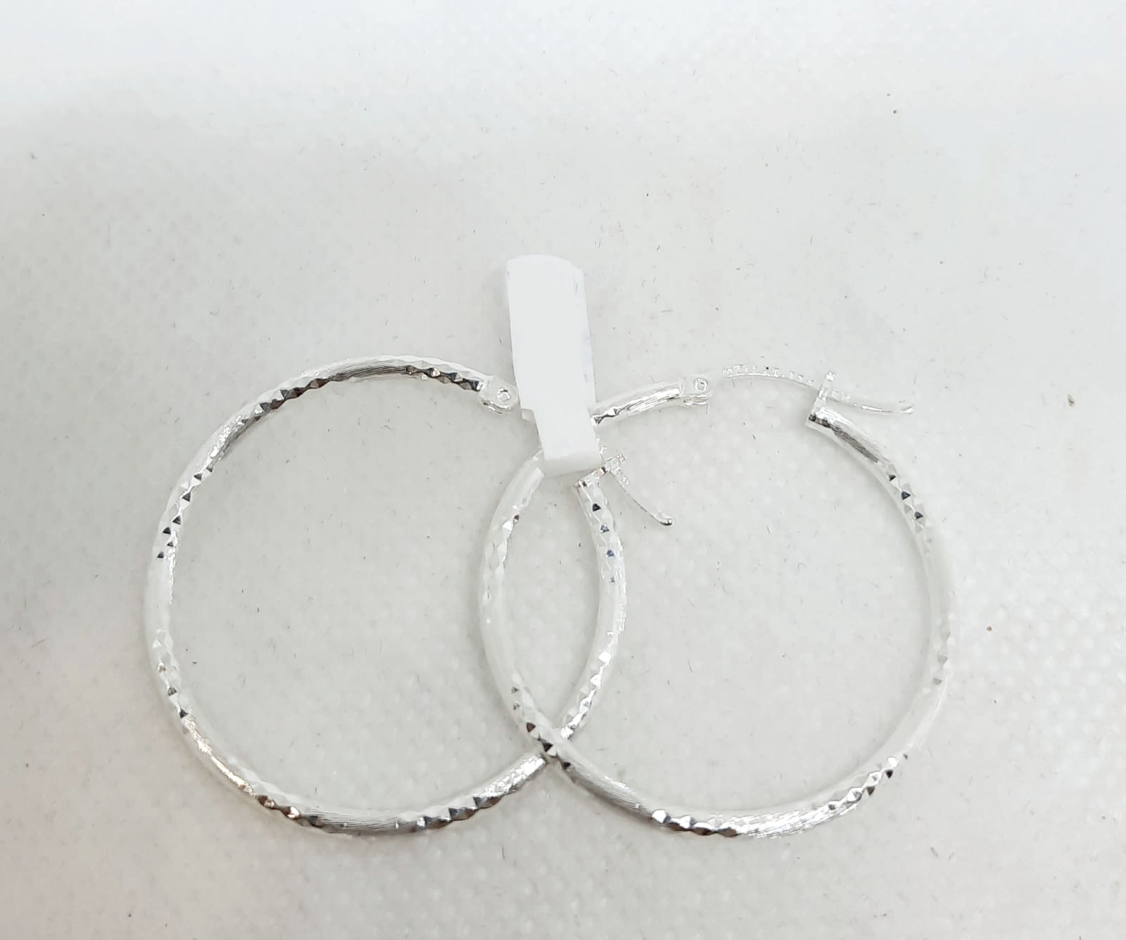 Silver Hoop