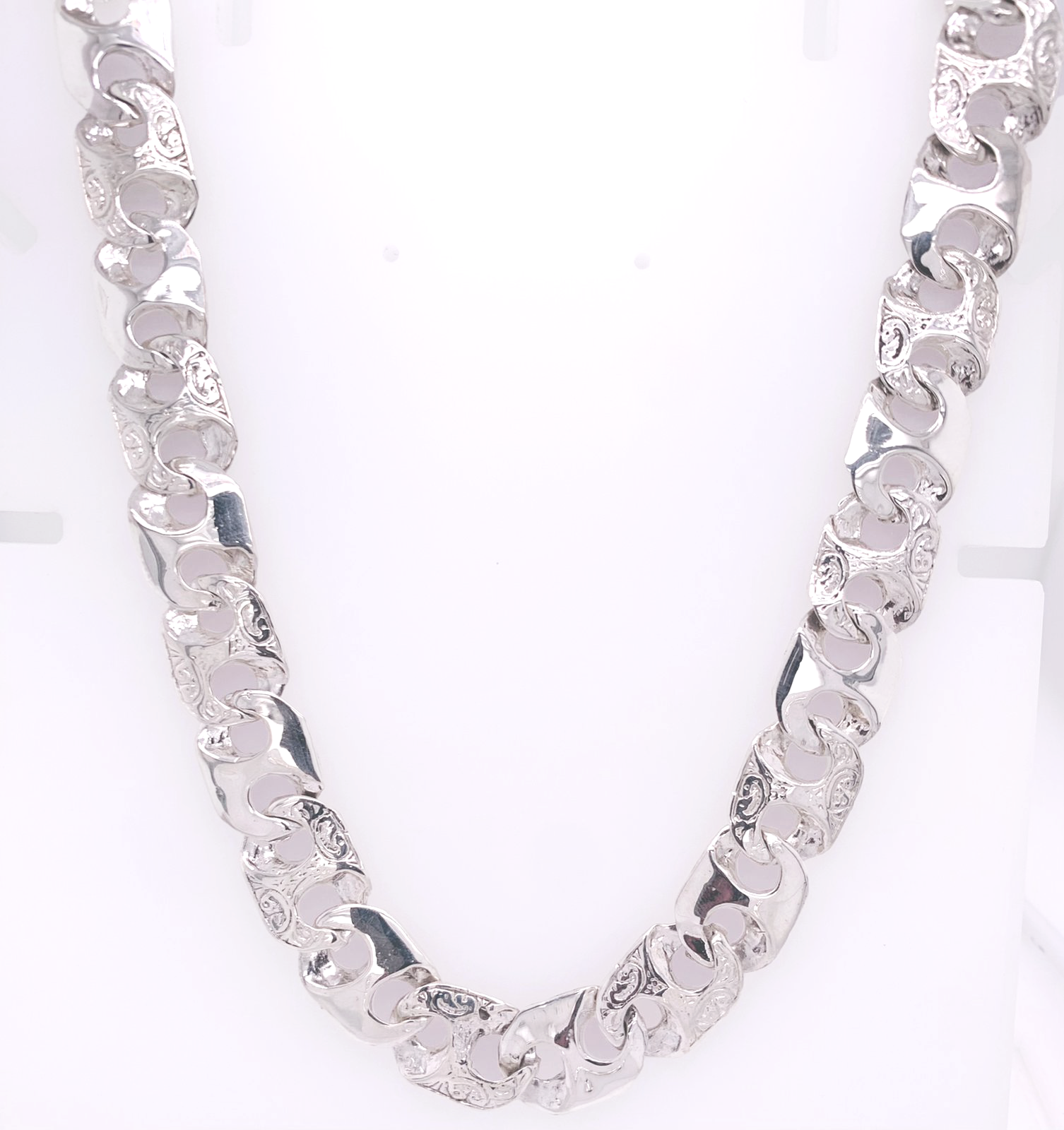 Silver Gent Chain