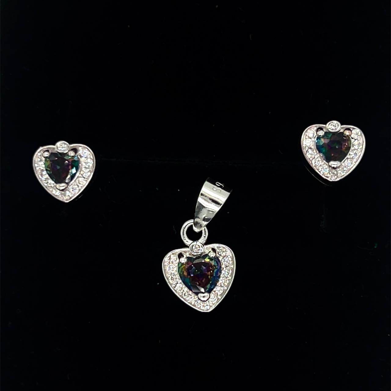Silver Chain Set