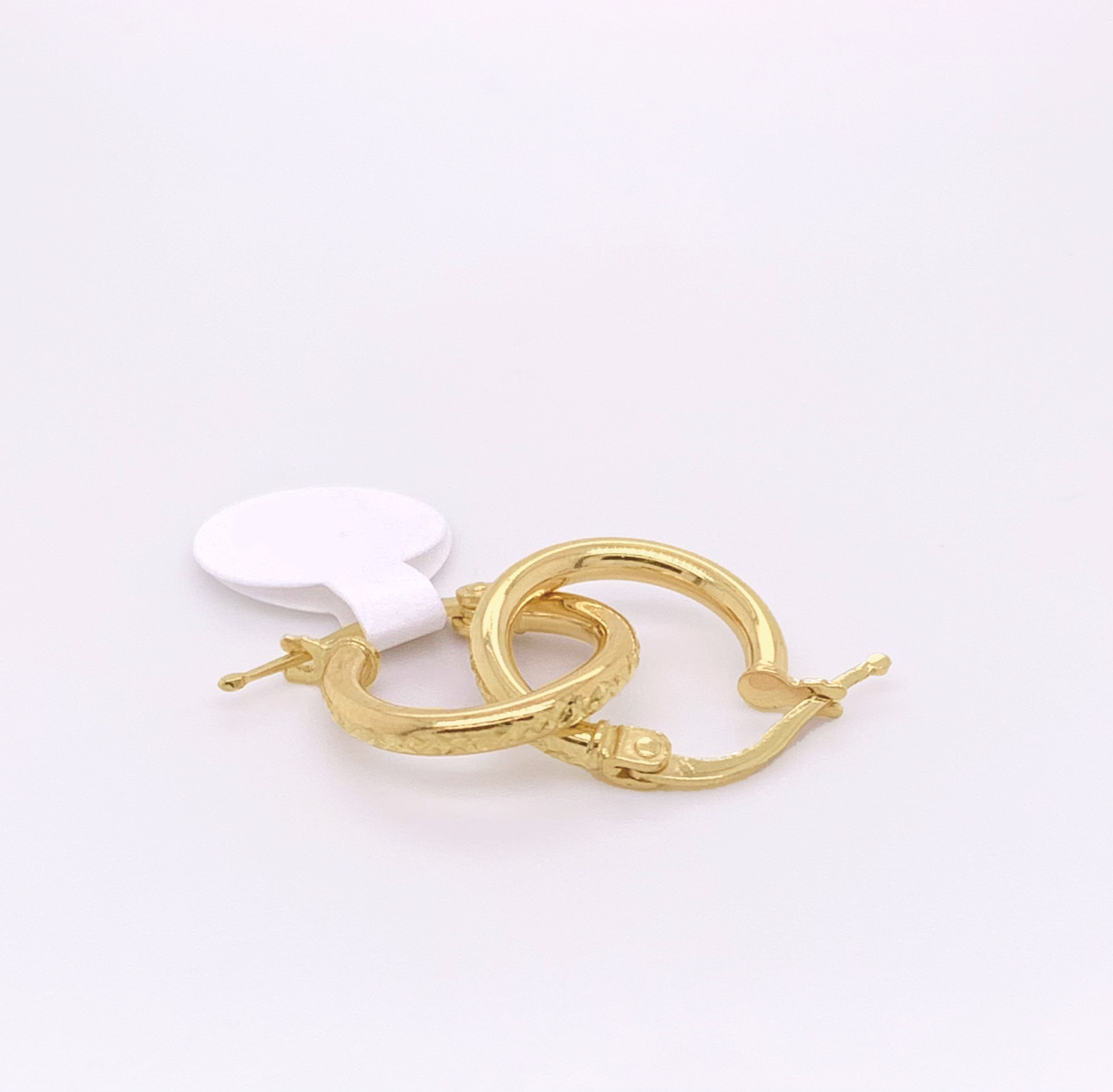 Gold Hoops