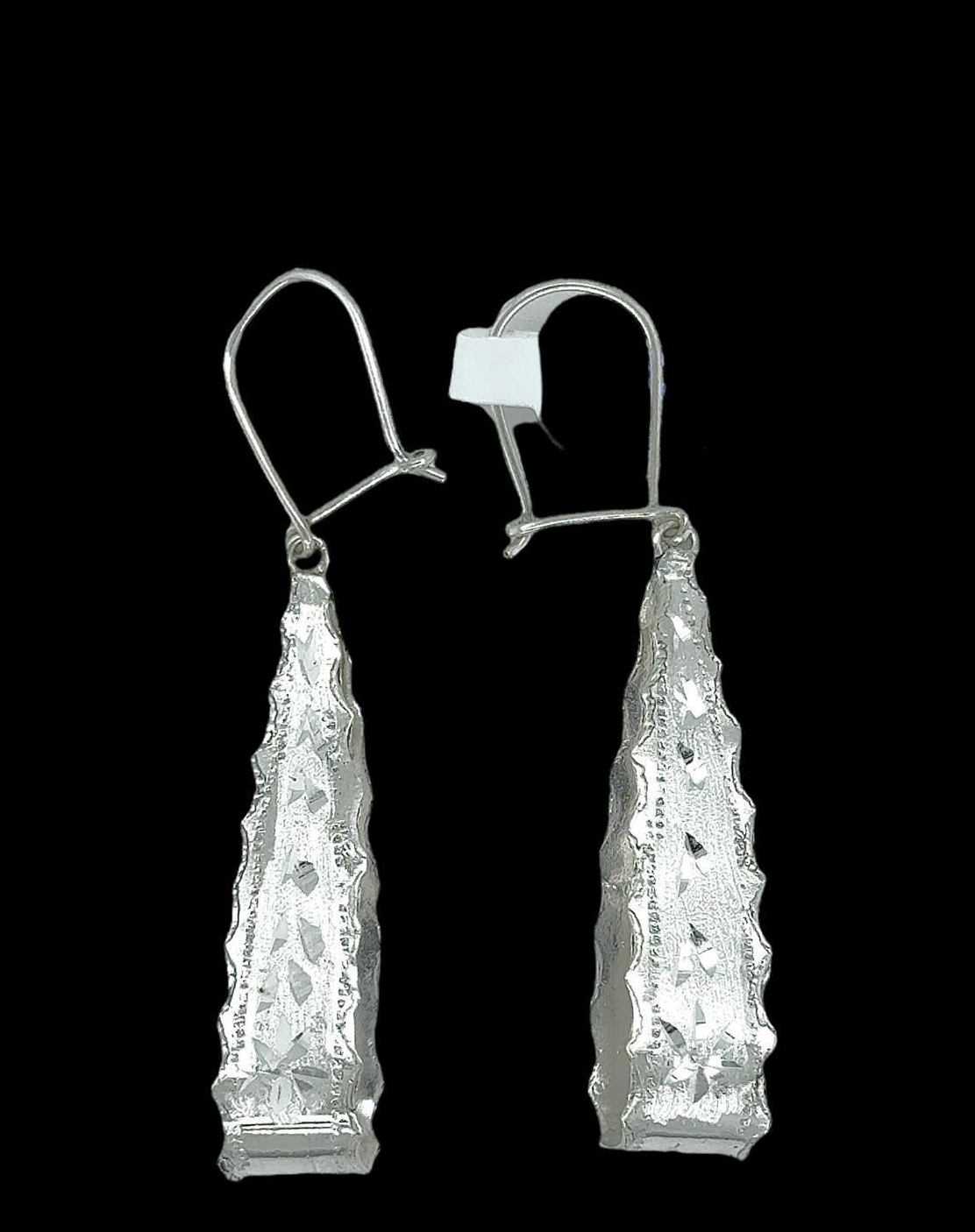 Silver Hanging Earring