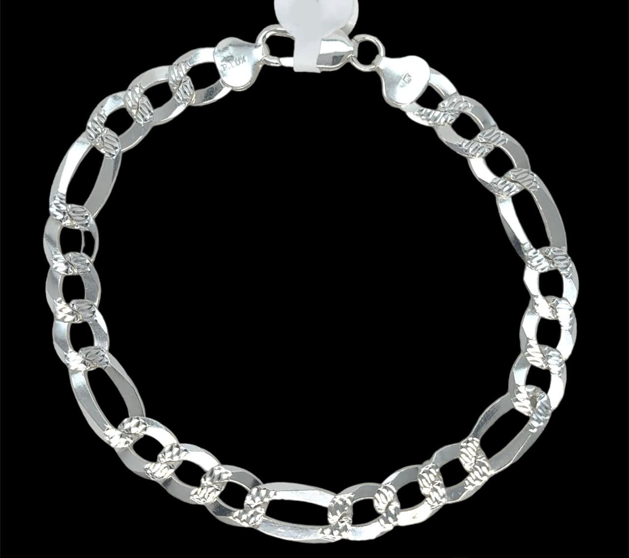 Silver Gent Hand Band