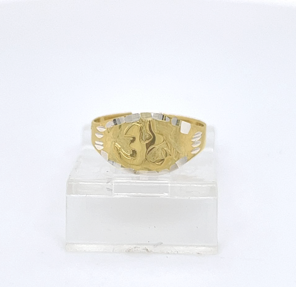 Gold Baby Ring