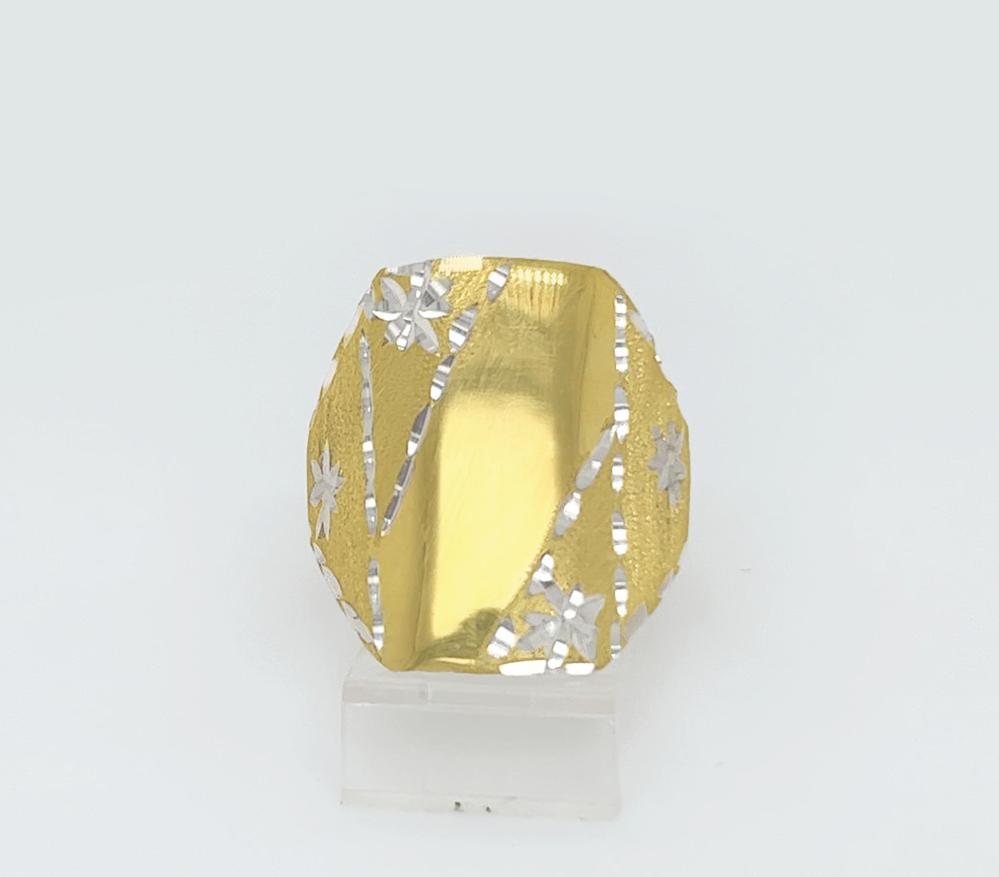 Gold Gent Ring