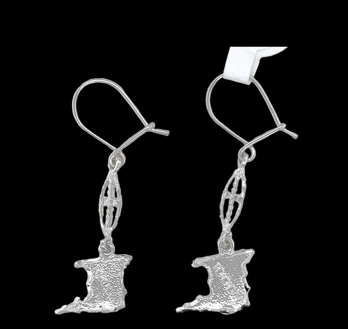 Silver Hanging Earring