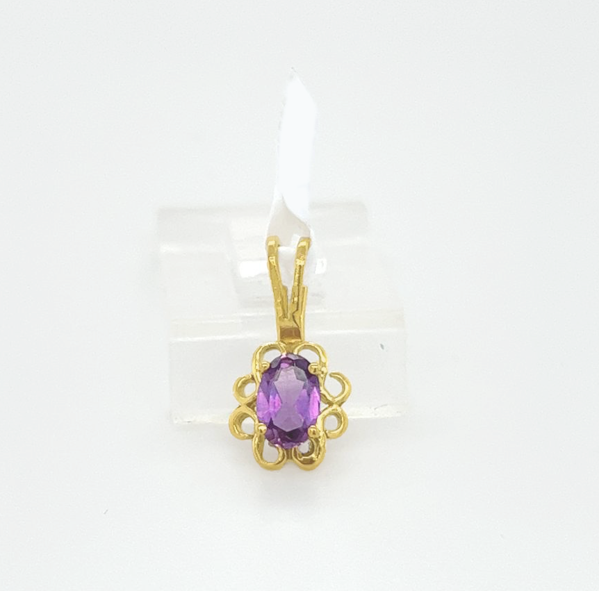 Gold Pendant