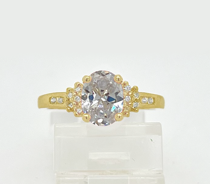 Gold Ladie Ring