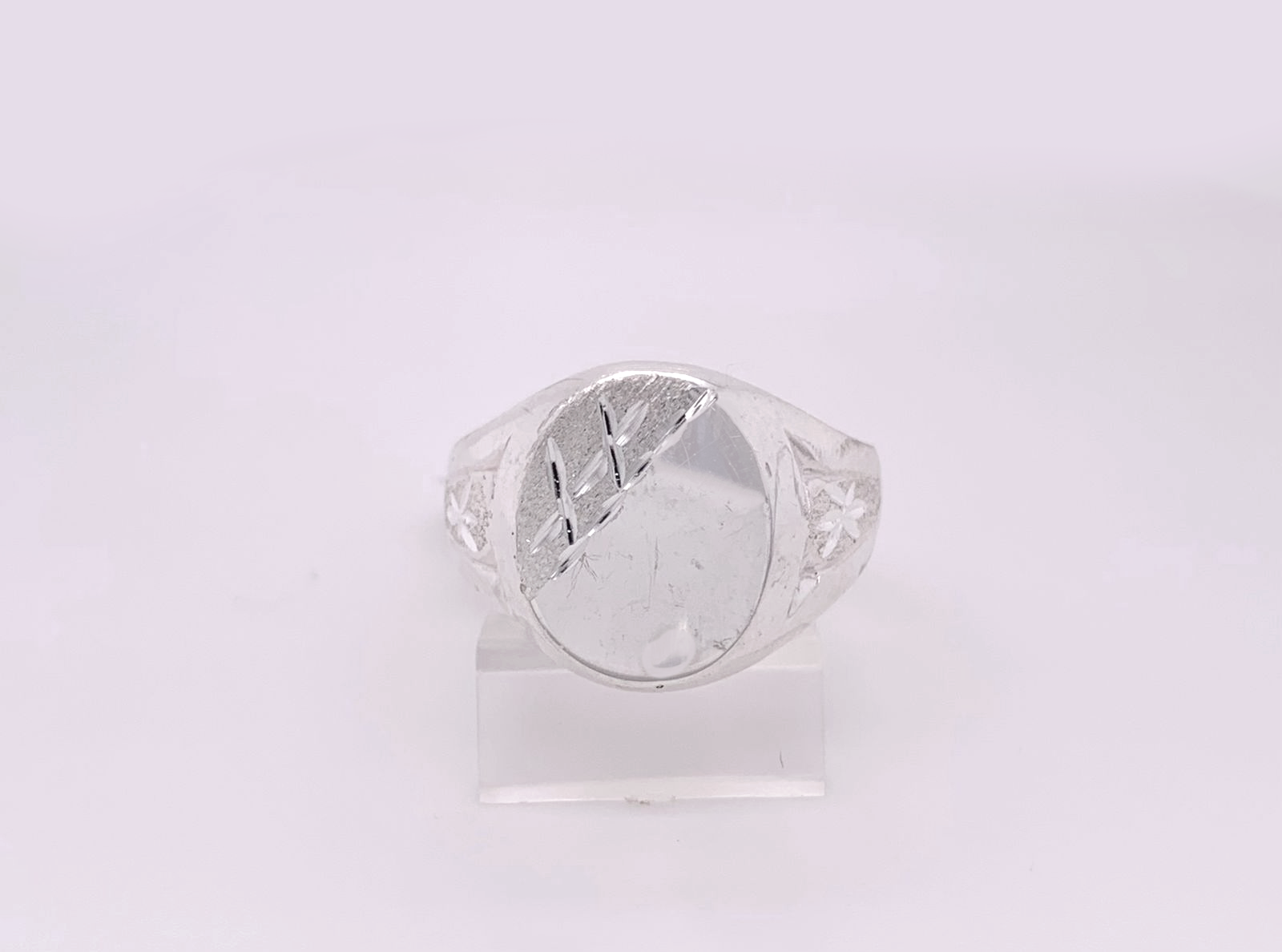 Silver Gent Ring