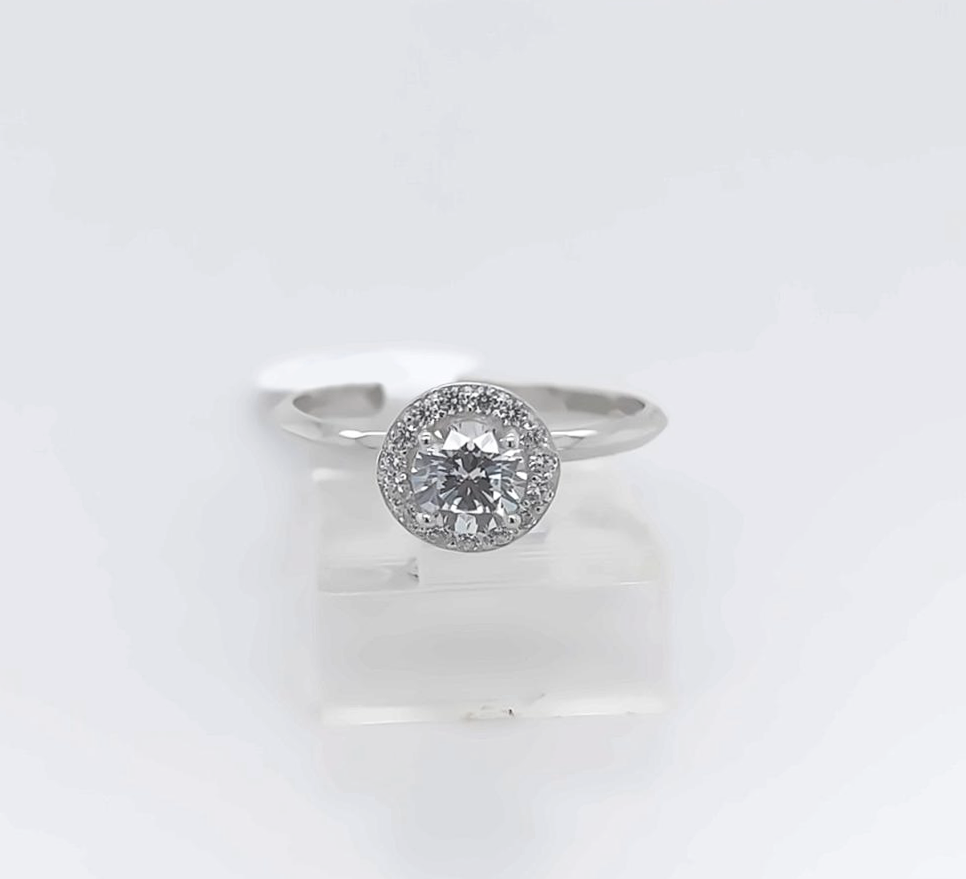 Silver Female Wedding Set