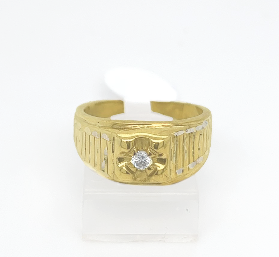 Gold Gents Wedding Ring