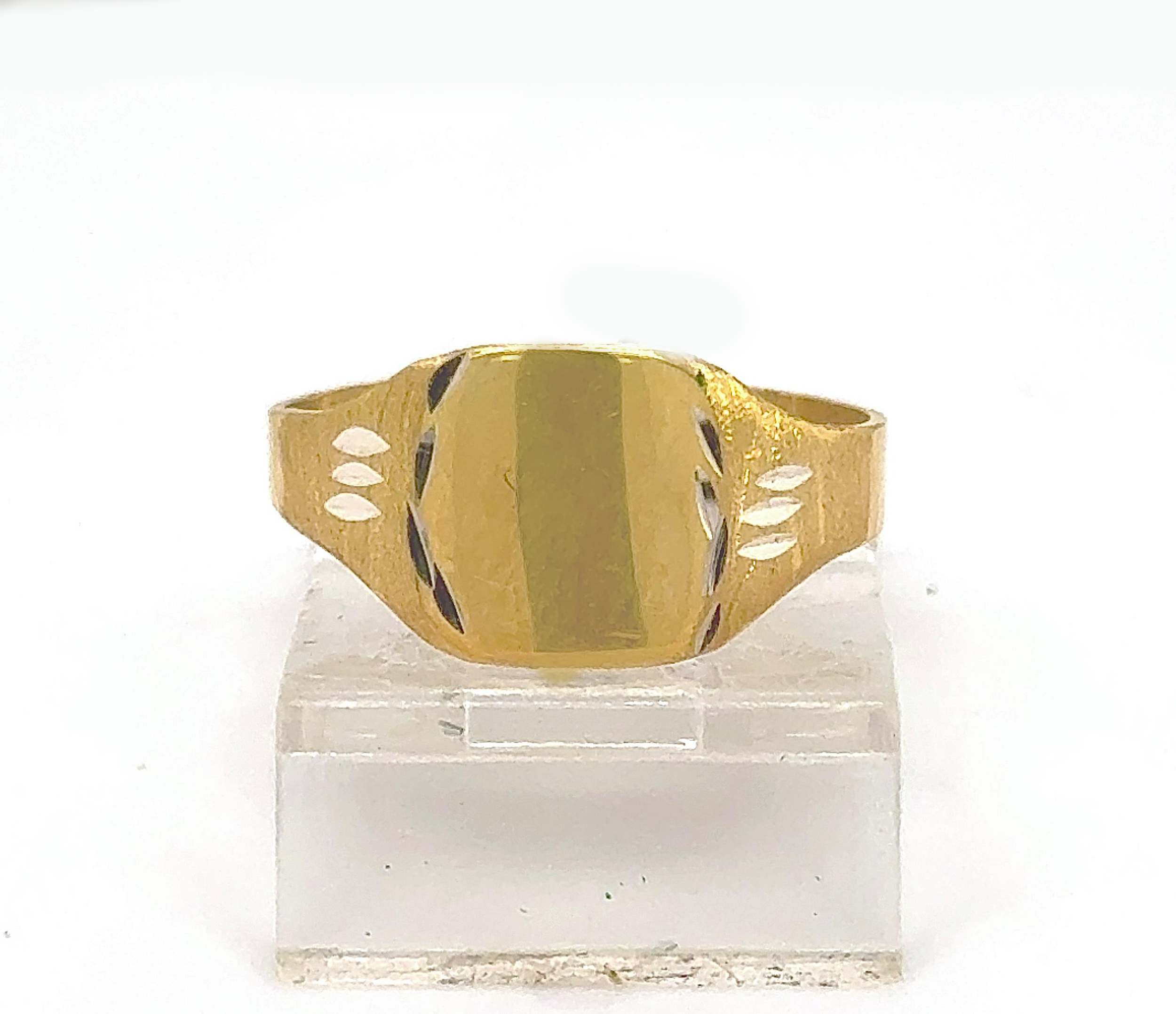 Gold Kid Ring