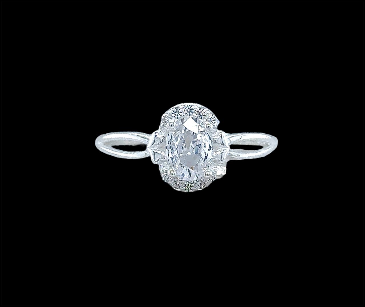 Silver Ladie Ring