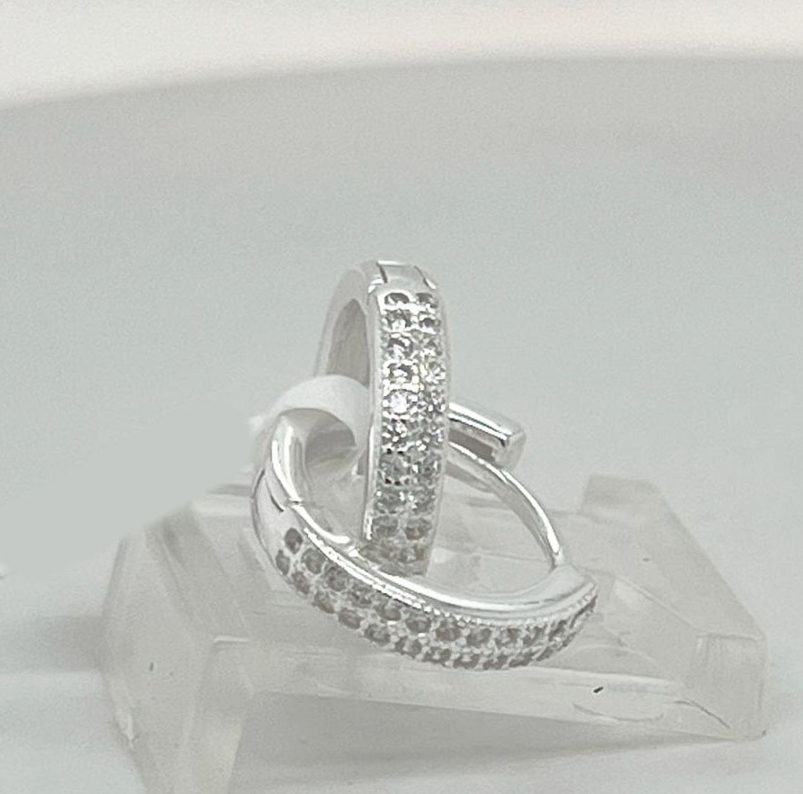 Silver Hoop