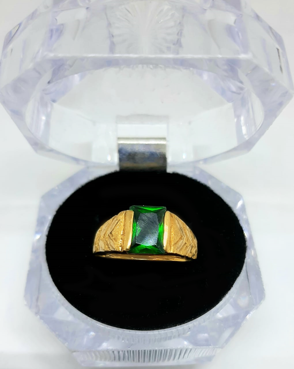 Gold Gent Ring