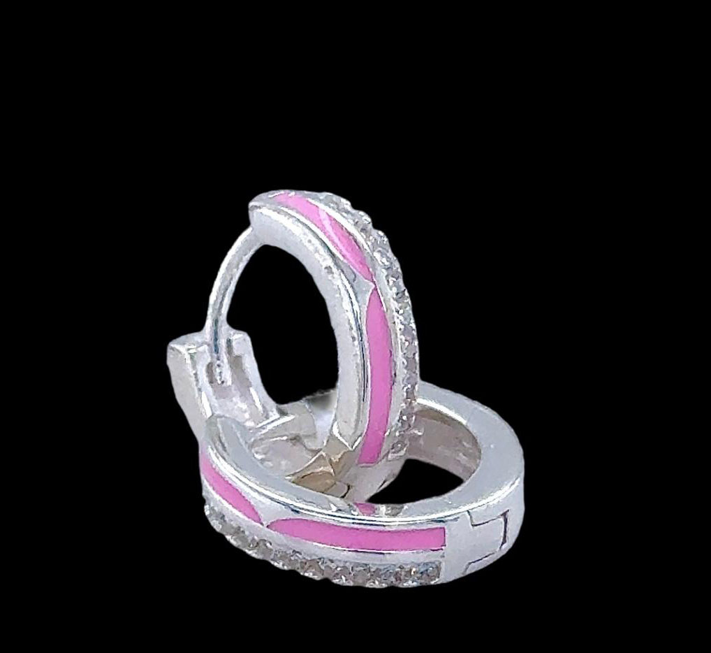 Silver Hoop