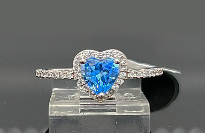 Silver Ladie Ring
