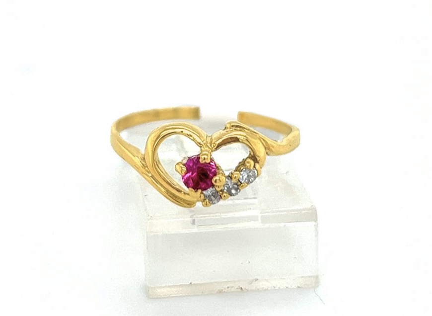 Gold Ladie Ring