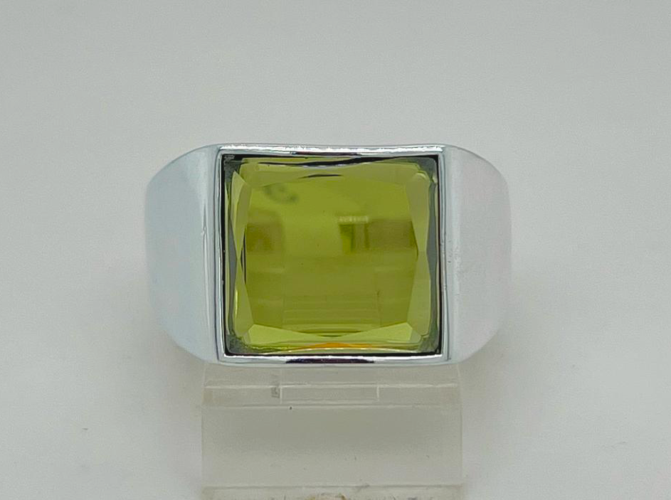 Silver Gent Ring